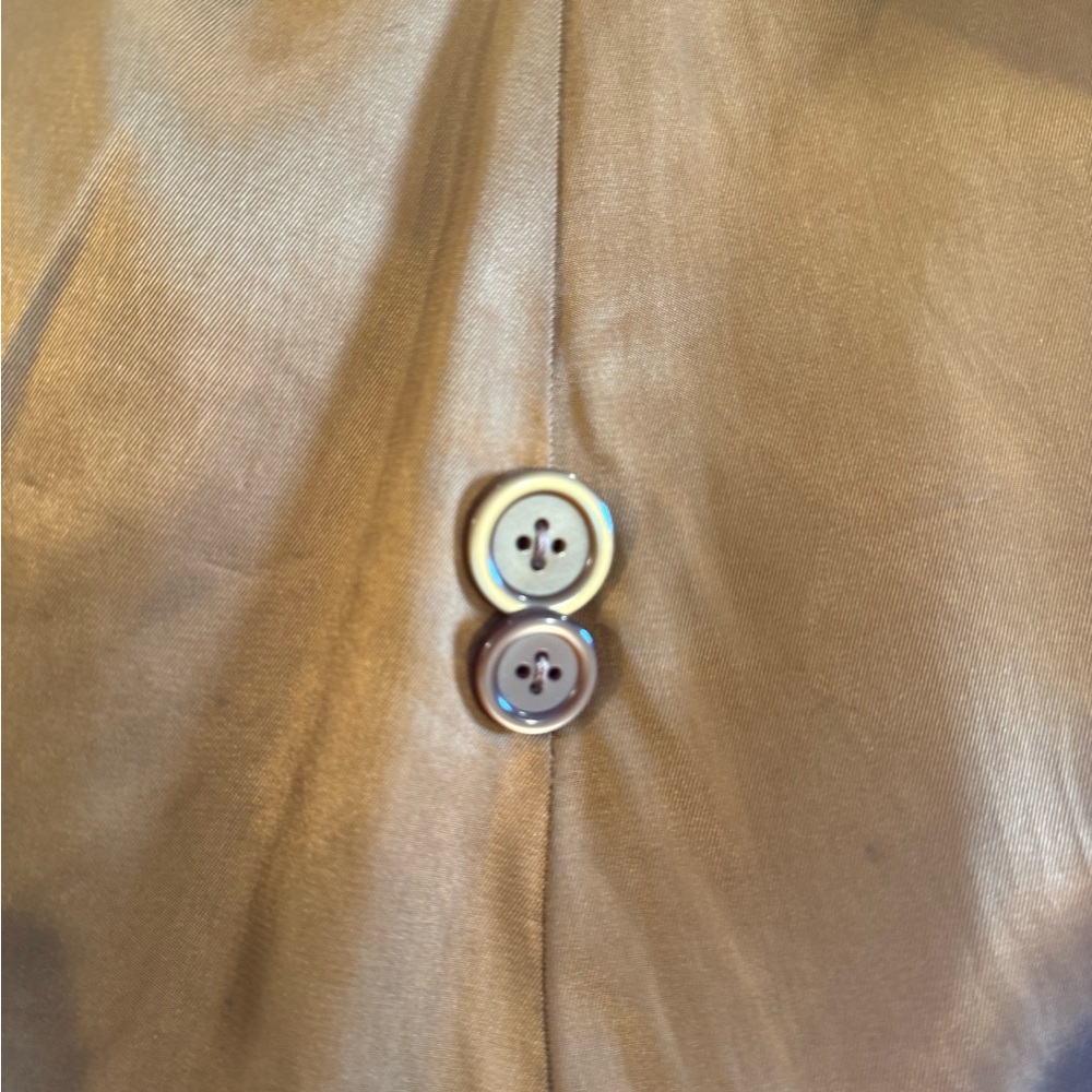 Men's vintage Brown Leather Jacket - Picture 9 of 9